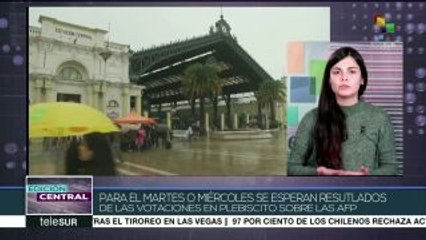 El 97% de los chilenos rechaza su sistema privado de pensiones