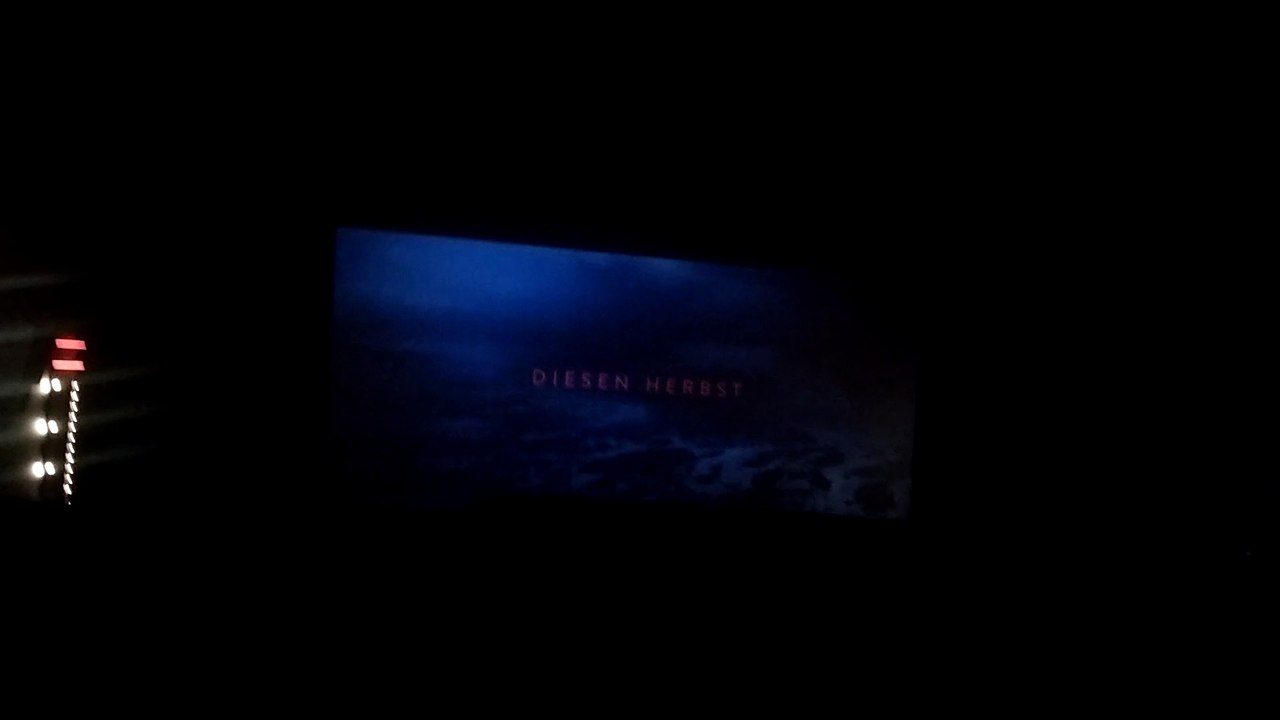 Heimlich im Kino mitgefilmt 