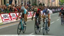 Trois Vallées Varésines - Thibaut Pinot 2e devancé par Geniez et devant Nibali