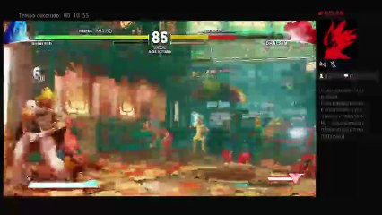 Street Fighter V Jogando o modo survival no hard (5)