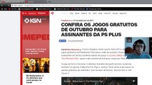 JOGOS GRATUITOS DE OUTUBRO PARA ASSINANTES DA PS PLUS JÁ ESTÁ DISPONÍVEL [VDownloader]
