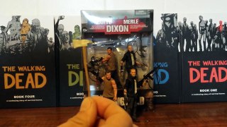 The walking dead tv 4 Dixon brother 2 pack ion figures (HD)