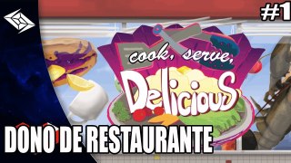 Cook, Serve, Delicious - PC - DONO DE RESTAURANTE - parte 1