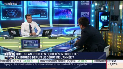 Quel bilan pour les sociétés introduites en Bourse depuis le début de l'année ? - 03/10