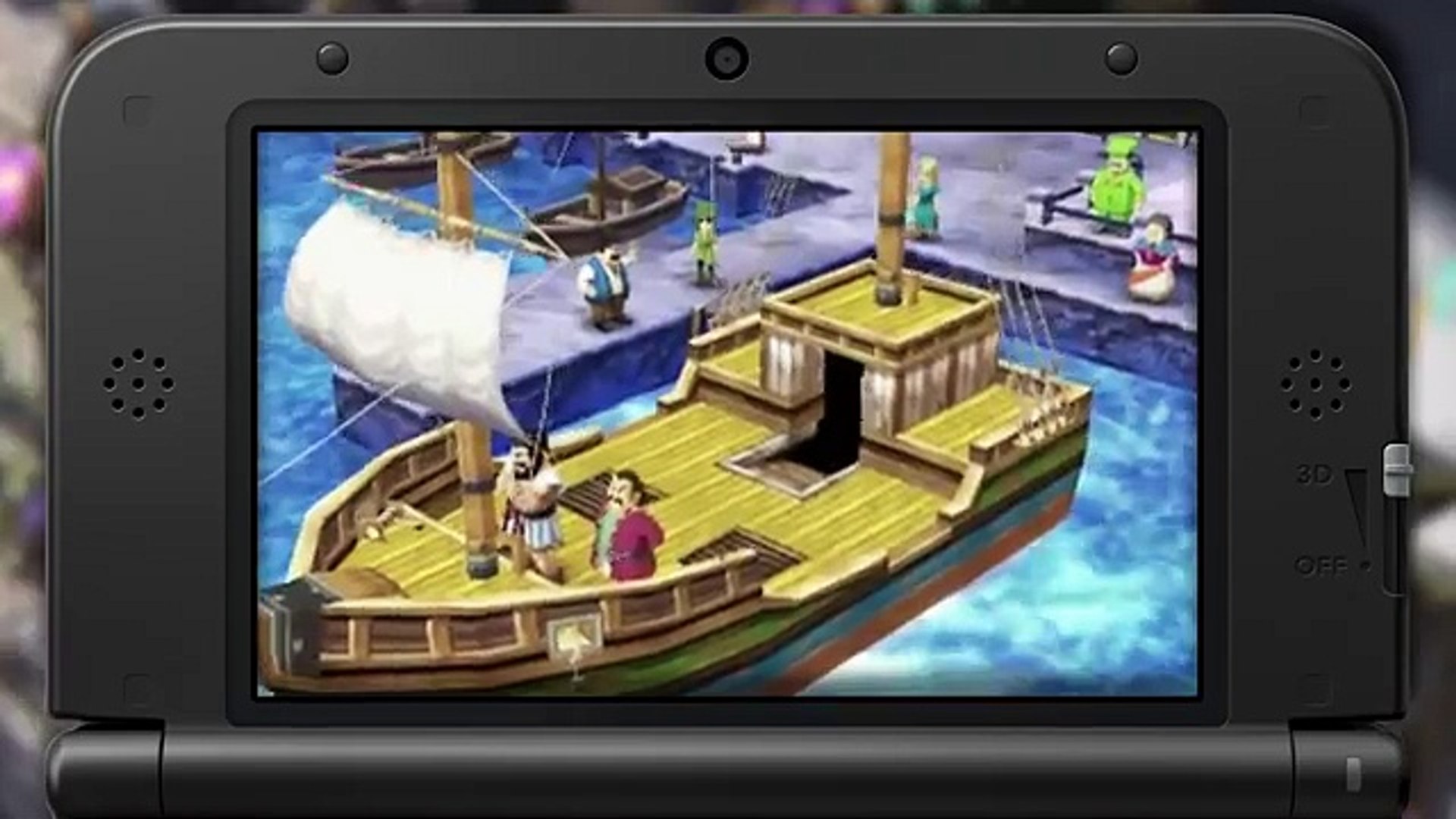 Dragon Quest 7 3ds What Changed In The Remake Dq7 Critical Review Video Dailymotion