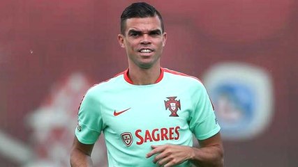 Beşiktaş'ın Yıldız Oyuncusu Pepe, Milli Takım Antrenmanında Sakatlandı