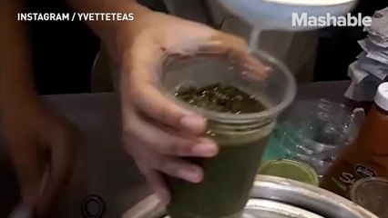 Is 'cheese tea' the next big food trend?