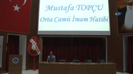 Camiler ve Din Görevliler Haftası Konferansı Gerçekleşti