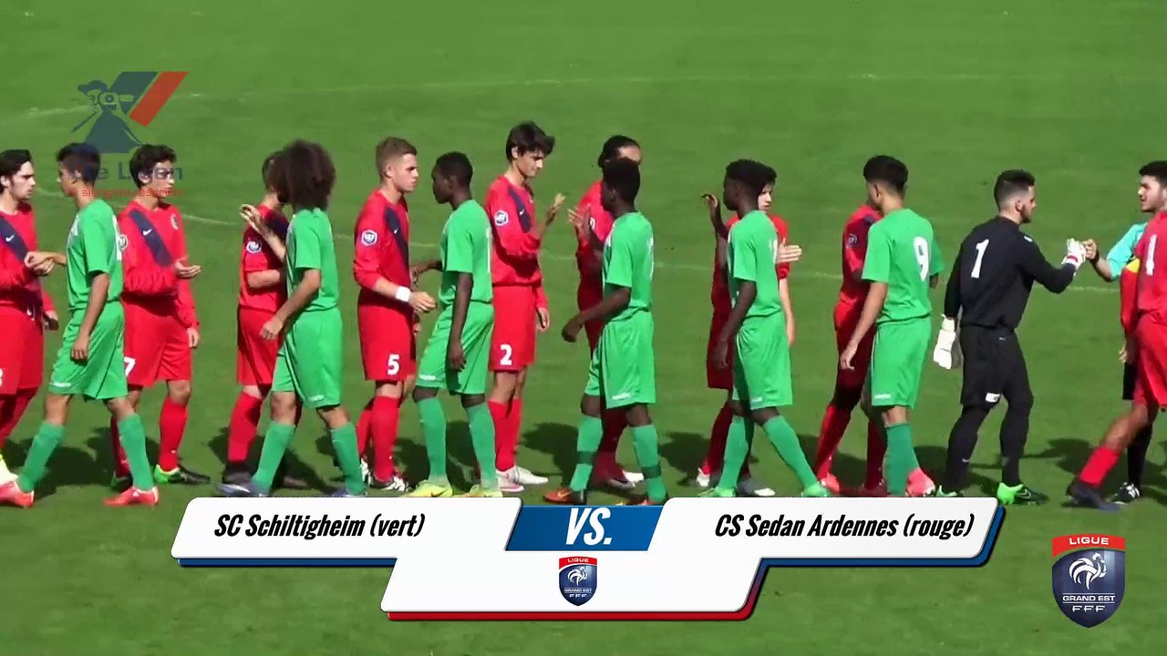 U17 Nationaux Groupe B : S.C. Schiltigheim - C.S. Sedan Ardennes (3-3)