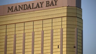 Las Vegas Shooting - Left Window 32nd Floor