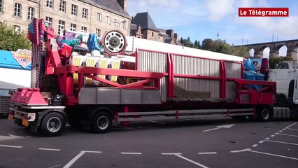 Morlaix. La Foire Haute débarque, la fourrière aussi...