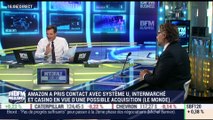 Les tendances à Wall Street: Amazon aurait pris contact avec Système U, Intermarché et Casino en vue d'une possible acqusition - 03/10