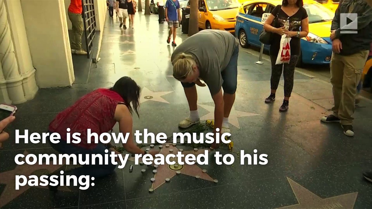 Musicians react to the news of Tom Petty passing away