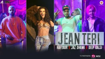 JEAN TERI | Raftaar | Jaz Dhami | Zero to Infinity | Video Song HD 1080p | Latest Punjabi Songs 2017