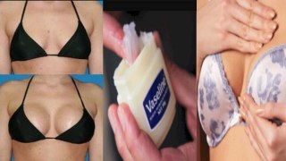 Apply Vaseline For 30 Days on Your Breast And See What Happens