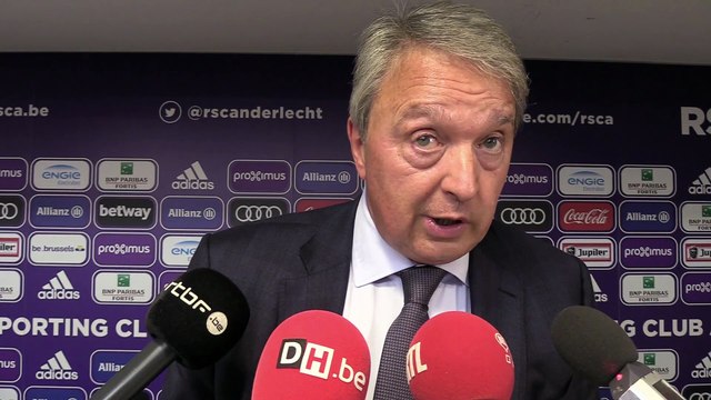 Herman Van Holsbeeck​: La porte n'est pas fermée pour Nicolas Frutos
