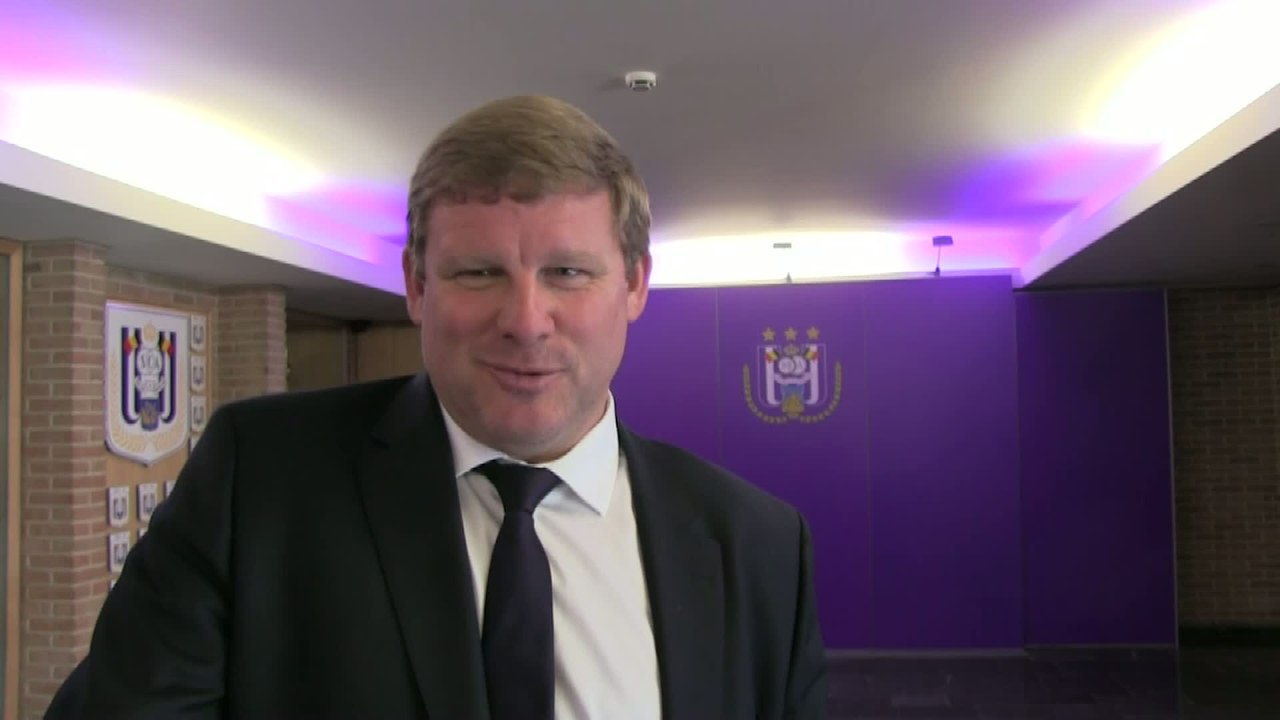 Foot - BEL - Anderlecht : Vanhaezebrouck «Le plus beau challenge en Belgique»