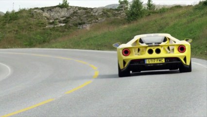 The new Ford GT - on the road