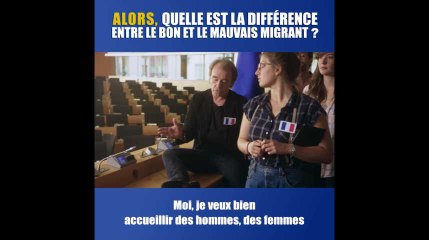 Les Visiteurs du Parlement européen, épisode 1 : les migrants