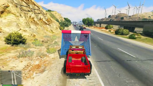 GTA 5 - ПОЕЗД против РАМПЫ (ПОЕЗД на РАМПЕ) Что Будет Если.