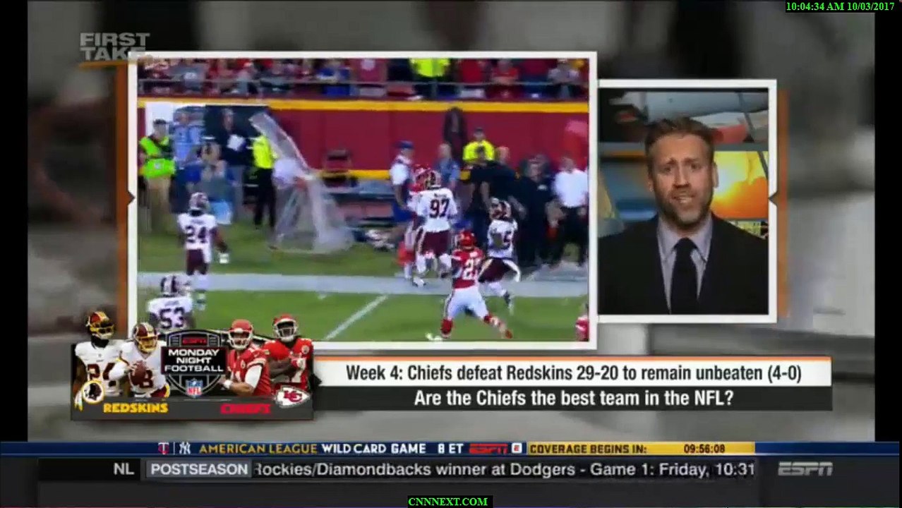 First Take 10/3/17
