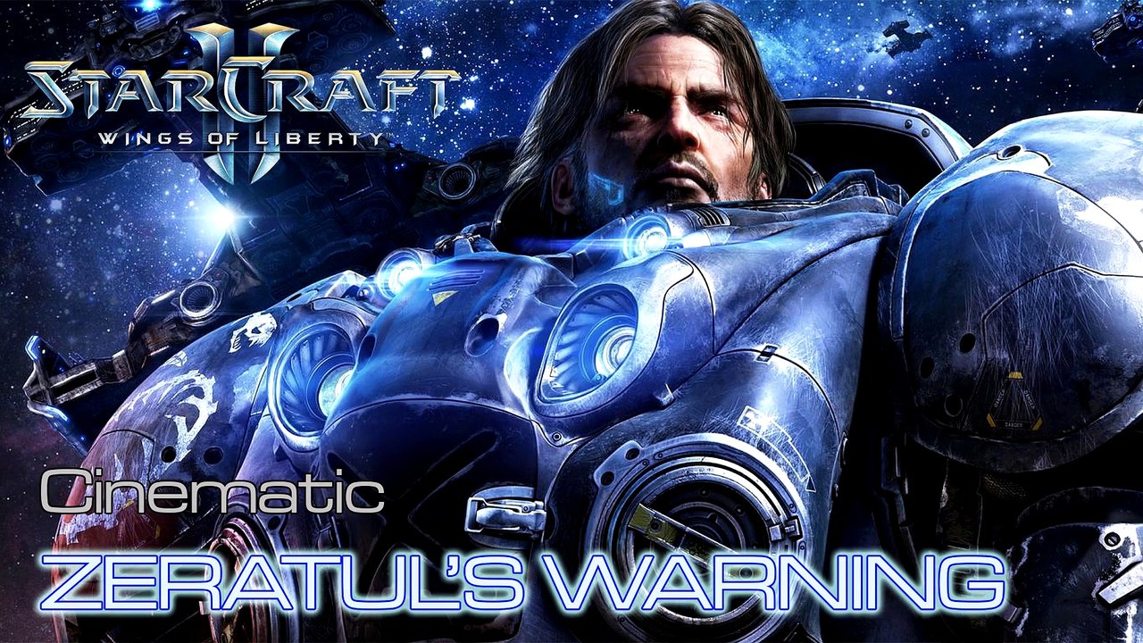 Starcraft II: Wings of Liberty - Cinematic: Zeratul's Warning