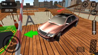 Real Classic Car Stunt Parking - Android GamePlay FHD