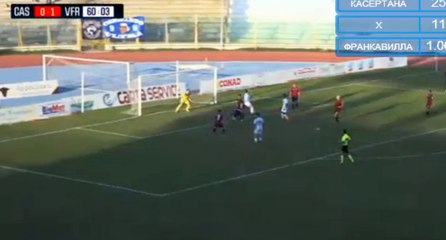 Saraniti A. Goal HD - Casertana 0-2 Virtus Francavilla 03.10.2017