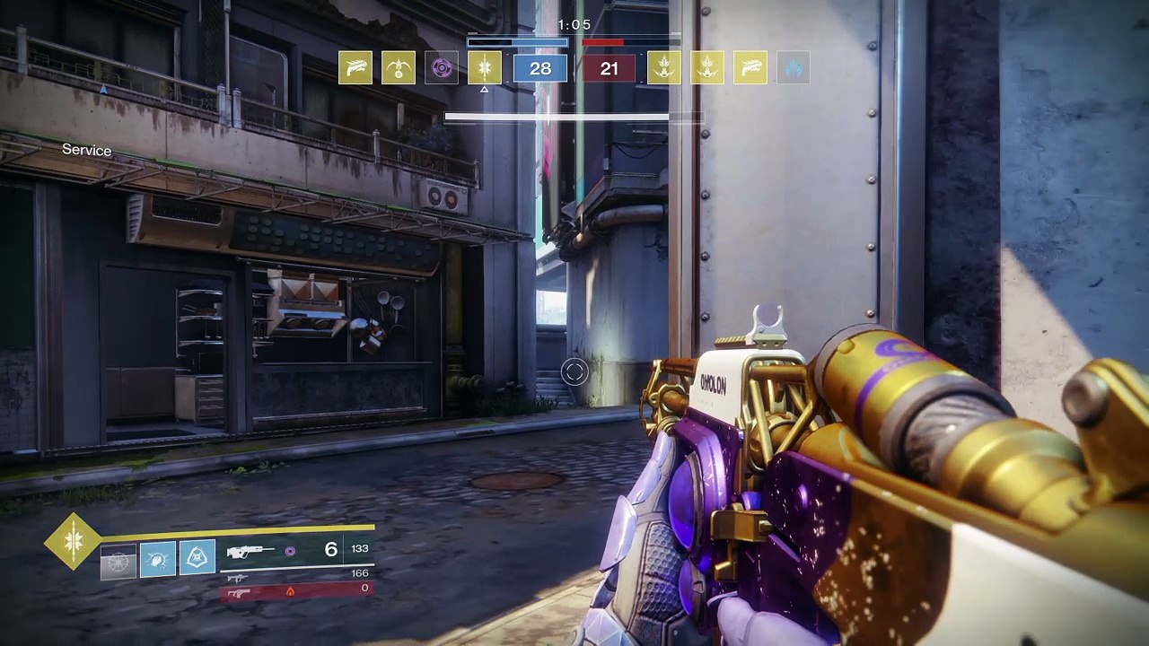 Arc staff: Counters none, countered by all