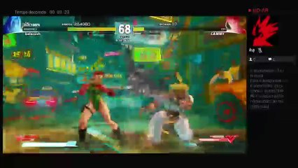 Street Fighter V Jogando o modo survival no hard (6)