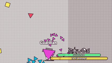 Diep.io Boss Fights - PEEK-A-BOO TRICK SHOTS