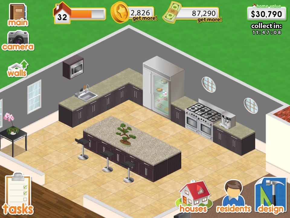 Design Home Hack Diamonds and Cash