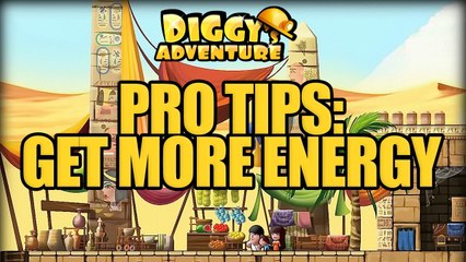 Diggy’s Adventure Hack Energy, Gold and Coins