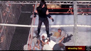 Mick Foley shoots on the legendary Hell in A Cell match with The Undertaker