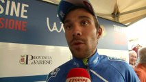 Cyclisme - Trois Vallées Varésines : Pinot «C'est rageant»