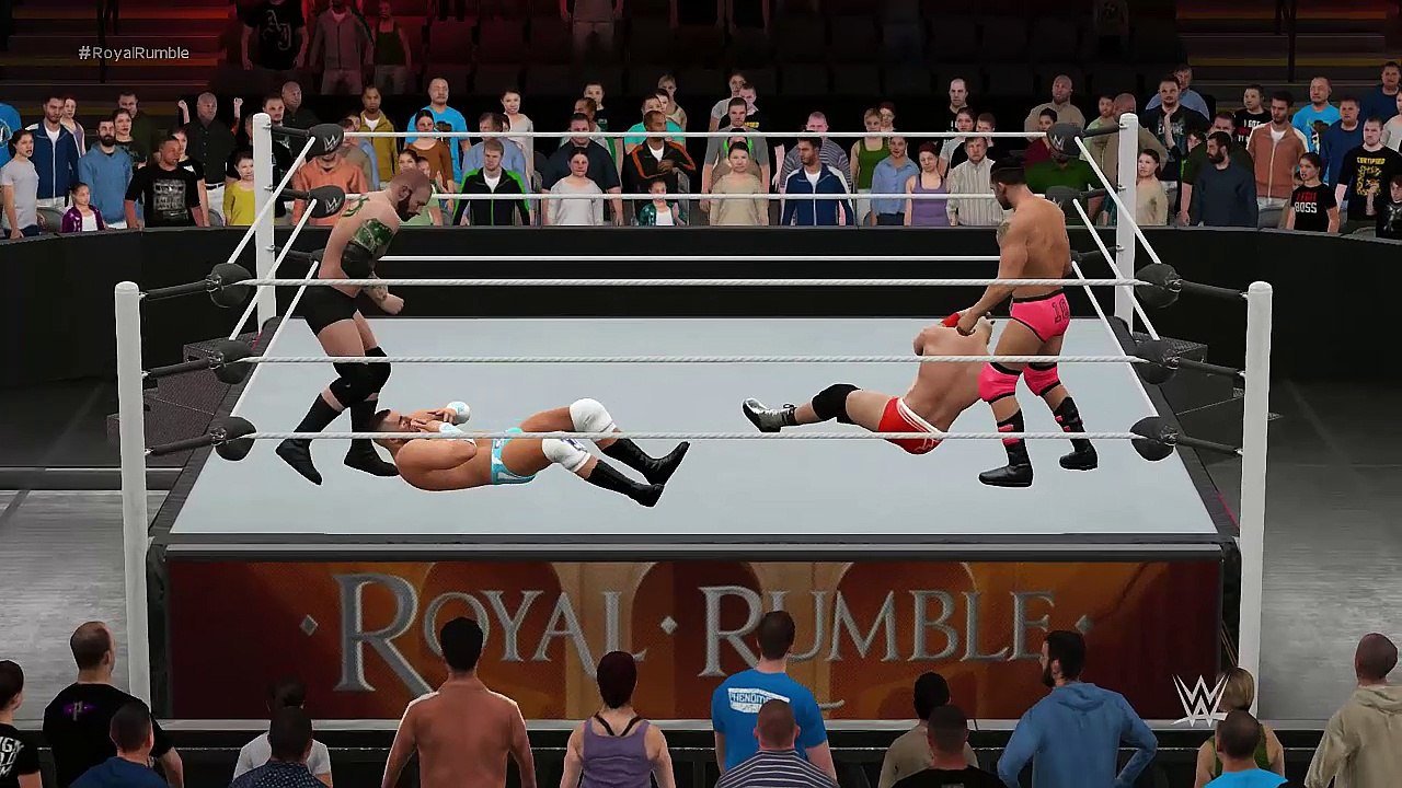 Royal Rumble 2018