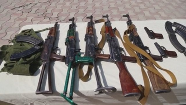 Miembros del Estado Islámico entre los 40 detenidos en Afganistán