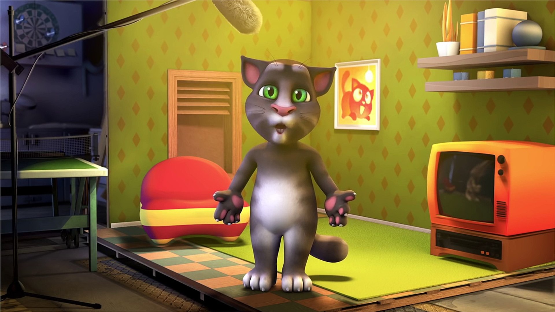 The Voice of Talking Tom - video Dailymotion