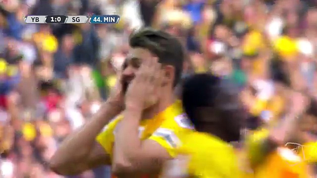 Young Boys 6:1 Sankt Gallen  (Swiss Super League 1 October 2017)