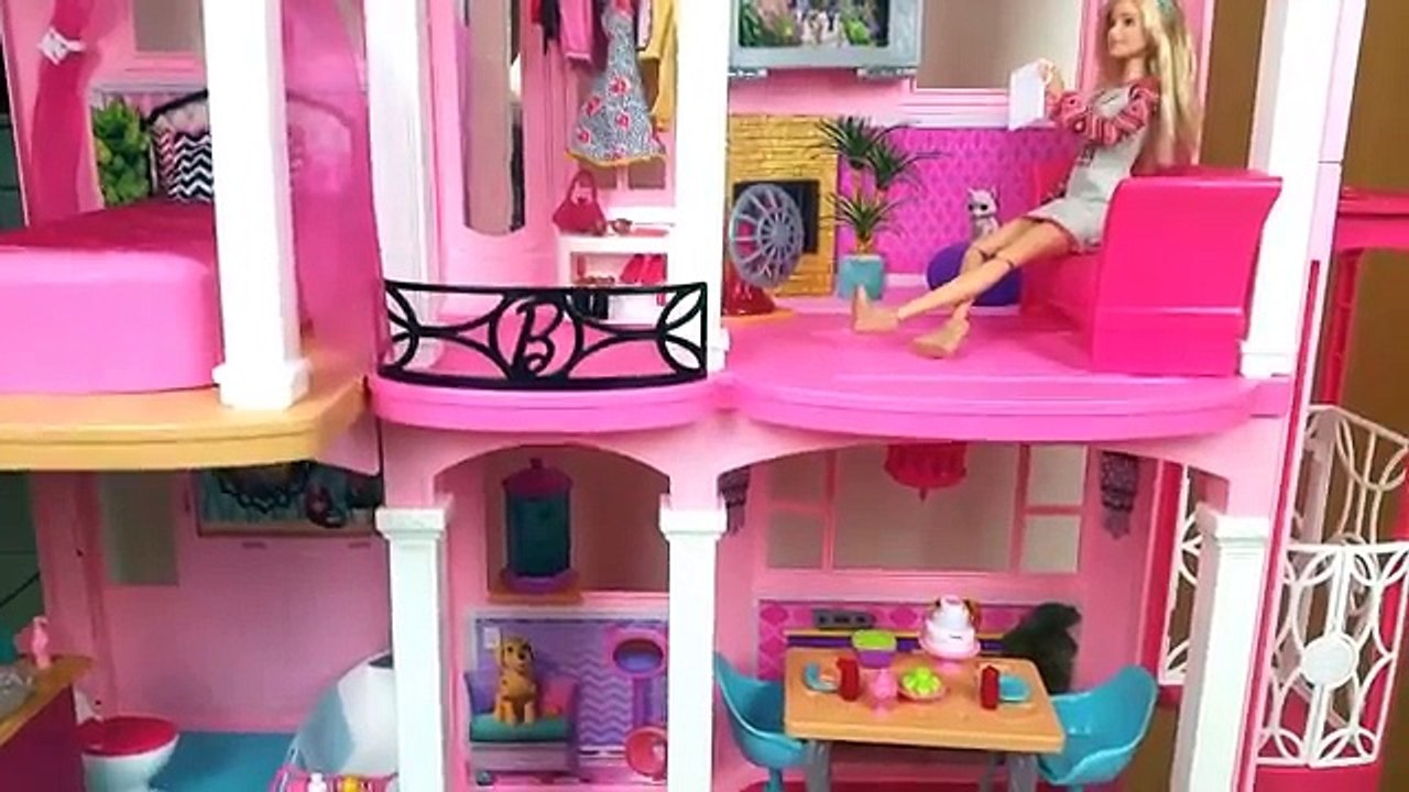 Canal da Lulu: Casa dos Sonhos da Barbie Hi Tech Obedece comando