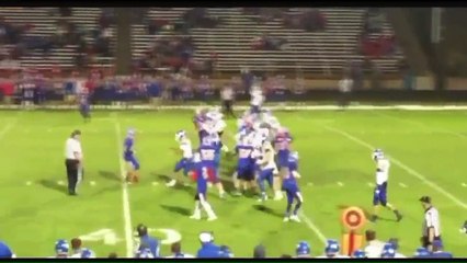 High School Football Team Helps Waterboy Score Unforgettable Touchdown