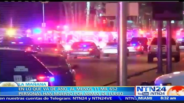 En los últimos 50 años al menos 12 tiroteos similares al de Las Vegas se han registrado en EE. UU.