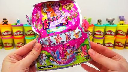 Slime Dev Sürpriz Yumurta ; Disney Prensesleri Ariel Filly Furby Tsum Tsum Harika Kanatlar