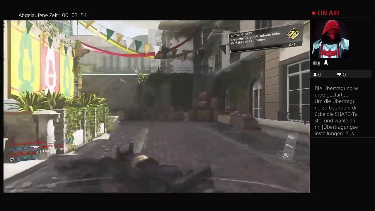 PS4-Live-Übertragung von ami-0978 Zombie (95)