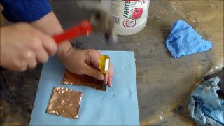 How To Make A Copper Etched Box