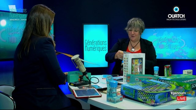 Générations Numériques S05E03 : Tous les jeux pour s'amuser avec les mots