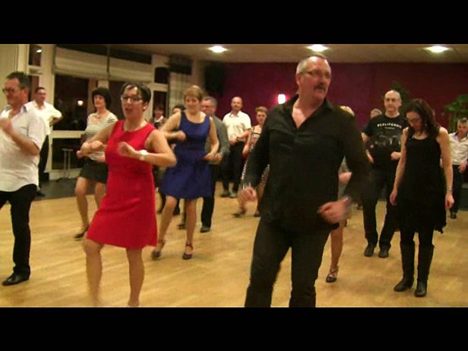 Danse en ligne - Li tourner - video Dailymotion