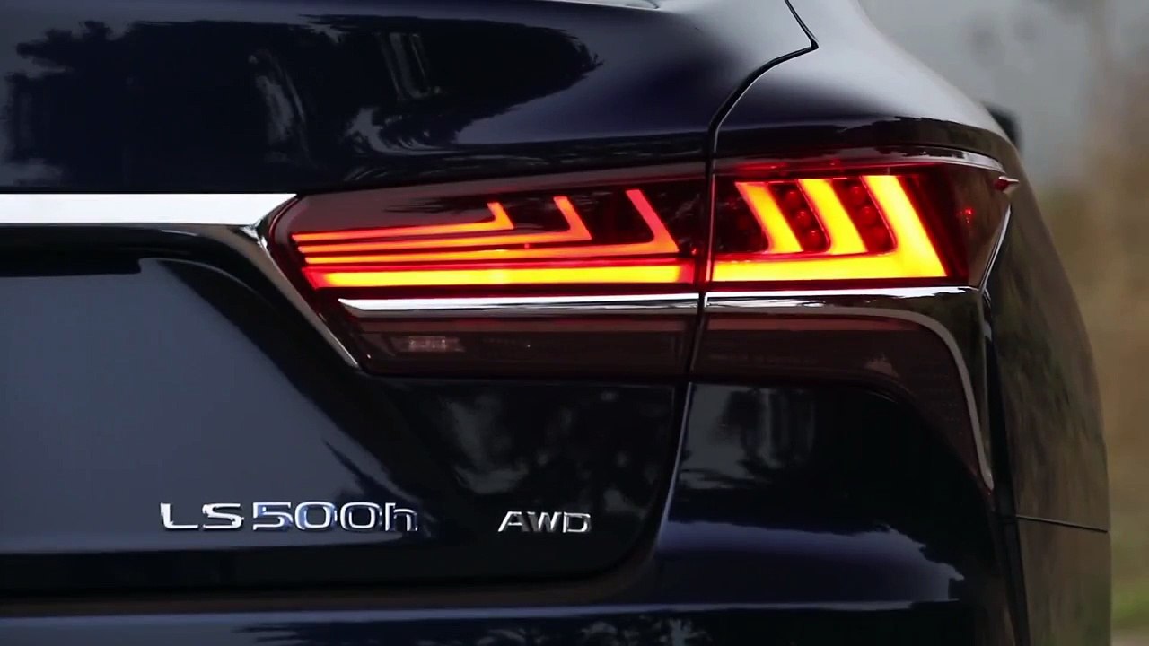 2018 Lexus LS 500h AWD - Drive, Exterior, Interior