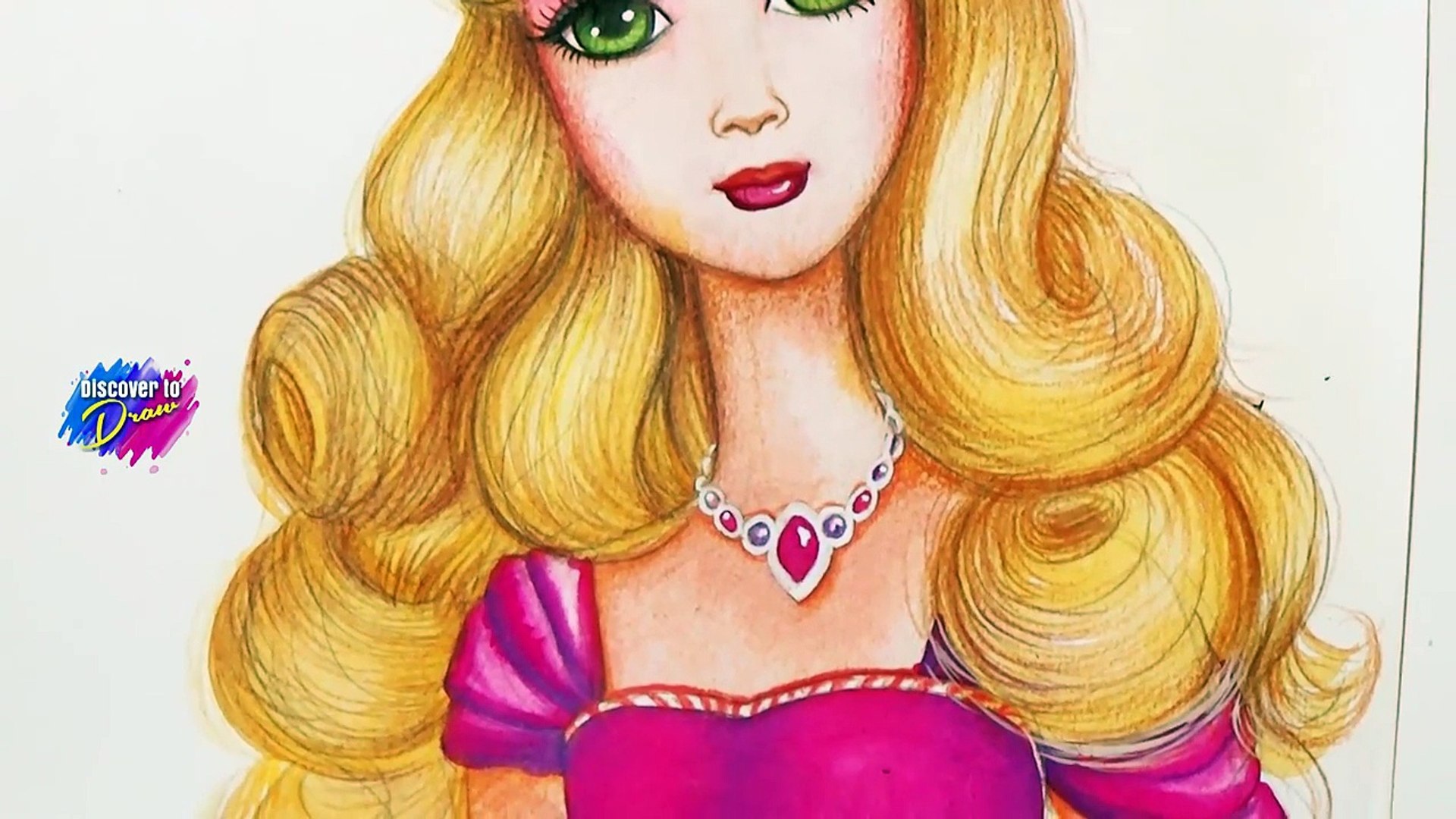 barbie cartoon drawings