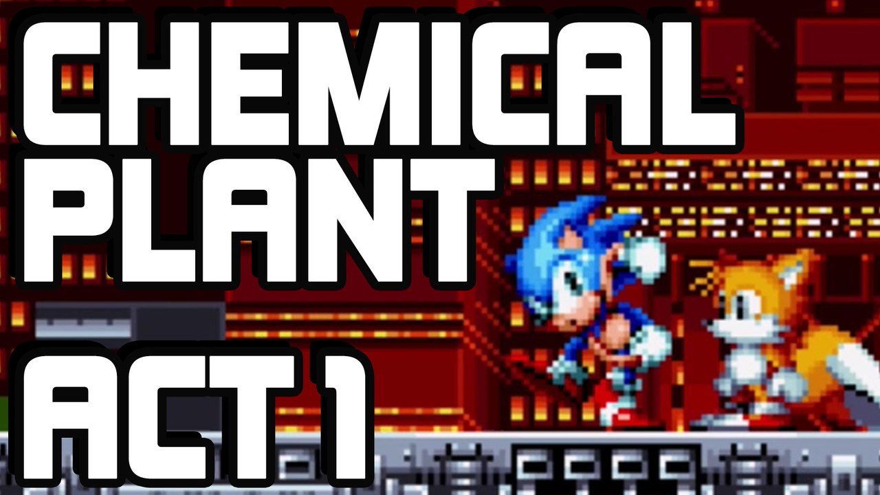 "3 Loops!" | Chemical Plant Zone - Act 1 | Sonic Mania Let's Play | Nintendo Switch